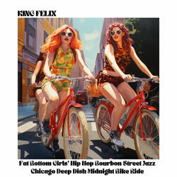 Fat Bottom Girls' Hip Hop Bourbon Street Jazz Chicago Deep Dish Midnight Bike Ride