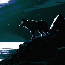 like a wolf