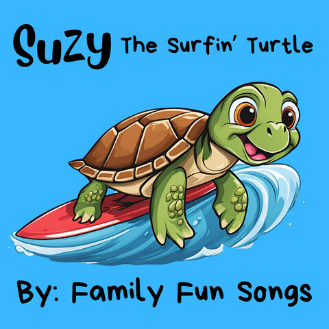 Suzy the Surfin' Turtle