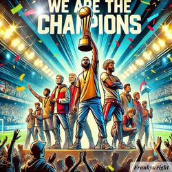 We are the Champions