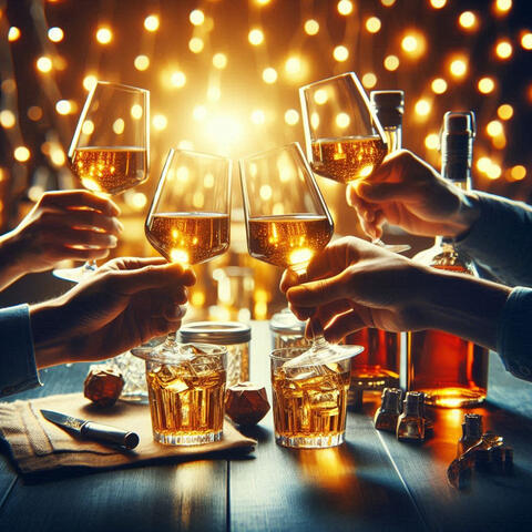Let's have a drink!