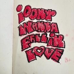 i dont wanna fall in love