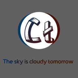 The sky is cloudy tomorrow 5