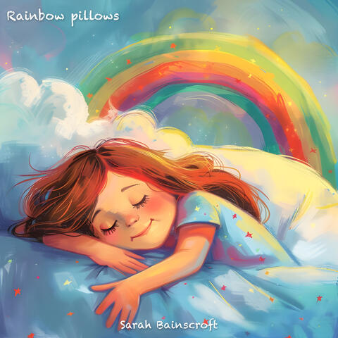 Rainbow pillows