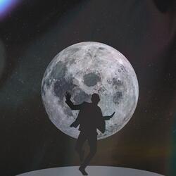 dancing with the moon