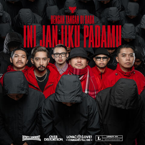 Dengan Tangan Di Dada Ini Janjiku Padamu