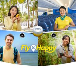 Fly to Happy