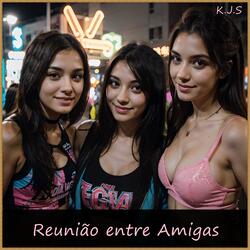 Meeting between friends