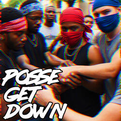 Posse Get Down (White And Brown)