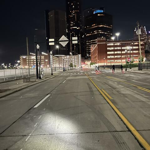 Can’t Sleep In Columbia