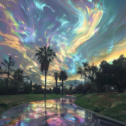 elysian rainfall