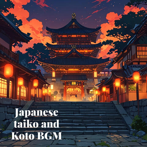 Japanese taiko and koto BGM