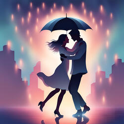 Dance in the rain!