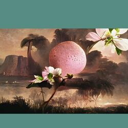 Radiant Embrace of Eternity