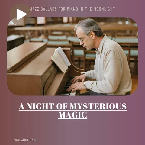 A Night of Mysterious Magic: Jazz Ballads for Piano in the Moonlight