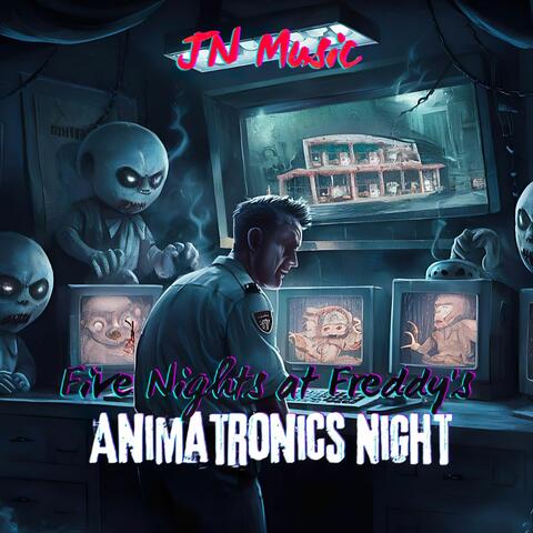 Five Nights at Freddy's Animatronics Night