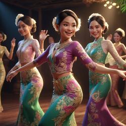 Tak dung dung dangdut