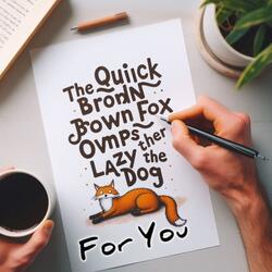 For You