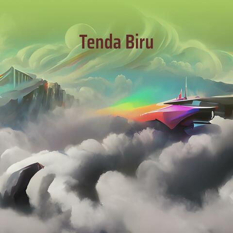 Tenda Biru