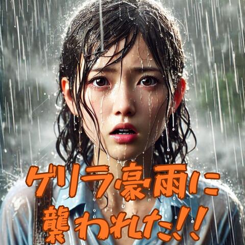 ゲリラ豪雨に襲われた!!