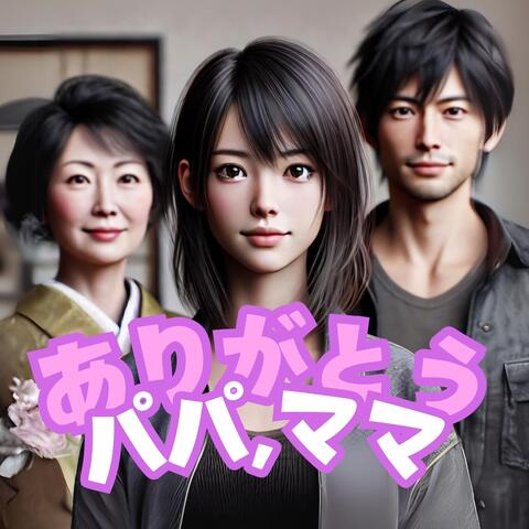 ありがとう　パパ,ママ