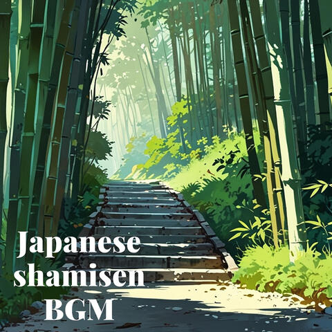 Japanese shamisen BGM
