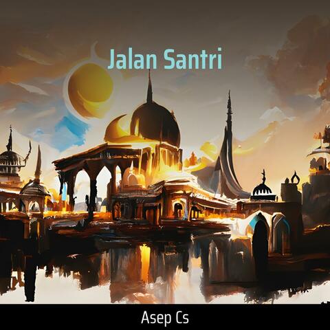 Jalan Santri