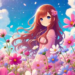 秋の風に包まれて