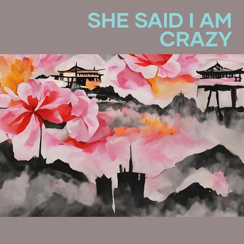 She Said I Am Crazy