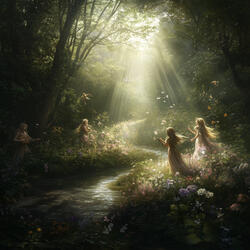 Dance of the Sunlit Forest