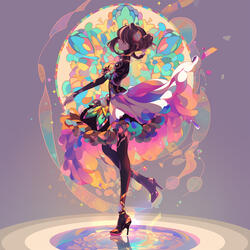 Kaleidoscope Bounce