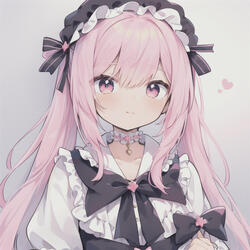 On a pink cloud
