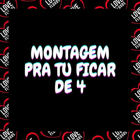 Montagem - Pra Tu Ficar  de 4