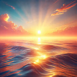 Sunlit Horizon