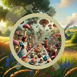 Alice’s Wonderland Tea Party