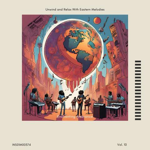 Enchanting Ambiance - Unwind and Relax With Eastern Melodies, Vol. 10