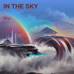 In the sky
