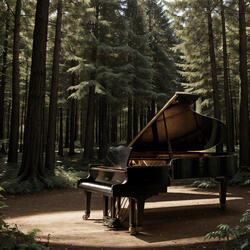 Gentle tones that make you feel the forest