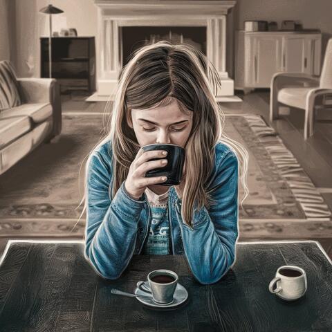 잠을 잊으려 커피를 청했지만 (I asked for coffee to forget about sleep, but)