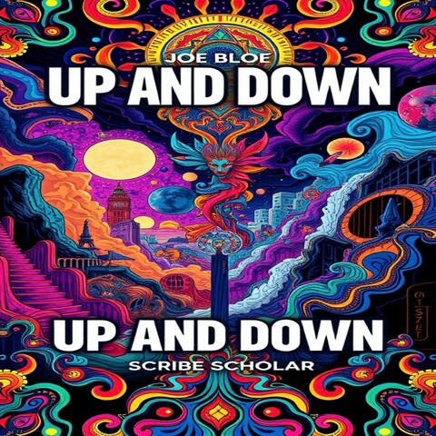 up and down