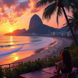 The morning after the carnival - Na manhã seguinte ao carnaval