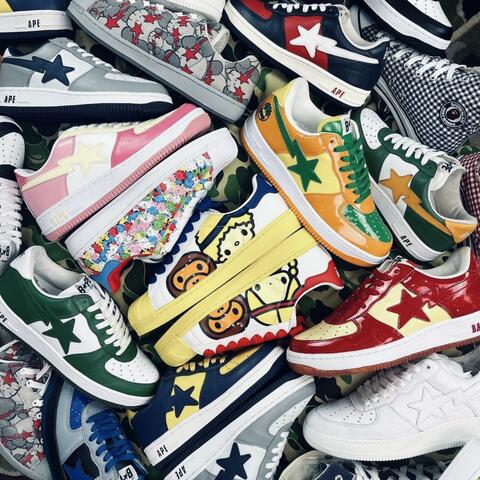 Bape Shoes