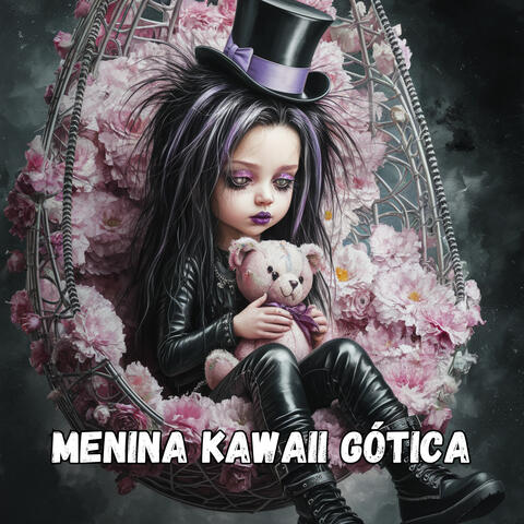 Menina Kawaii Gótica