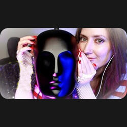 Asmr Gloves, Gentle Head Tapping, Scratching, Whispering, Fishnet Gloves, Pt. 2