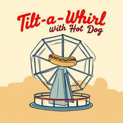 Tilt-a-Whirl with Hot Dog
