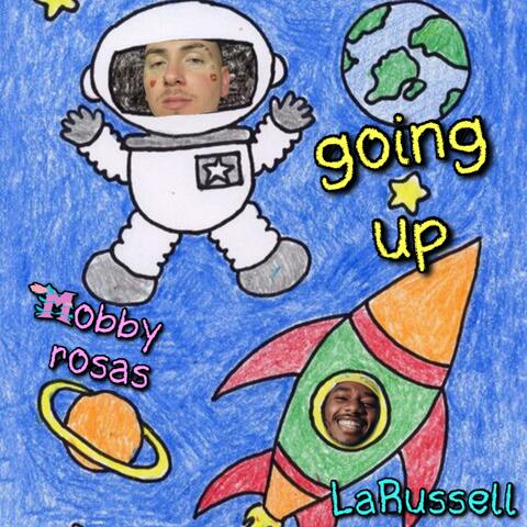 going up