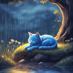 Raindrops in the Moonlight
