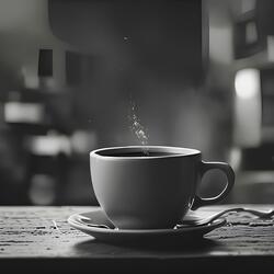 Kopi & Hujan