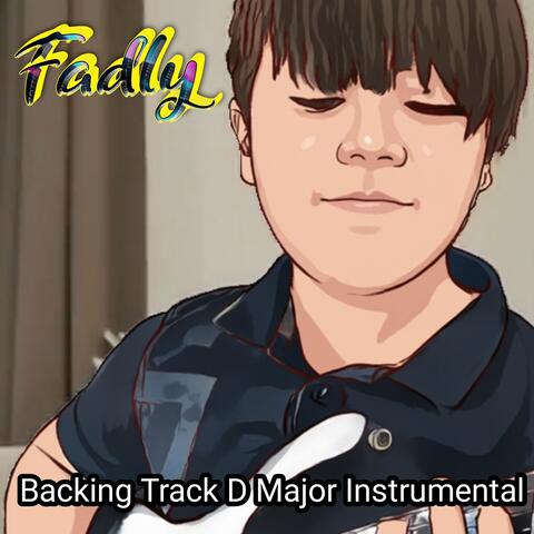 Backing Track D Major