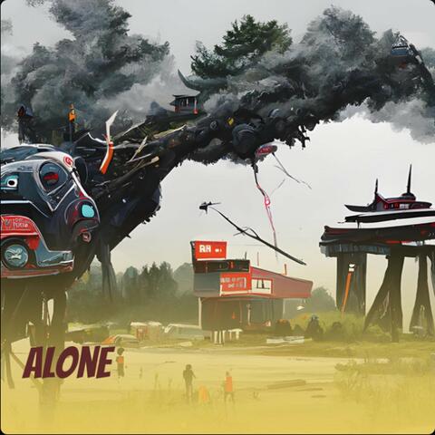 Alone - Live